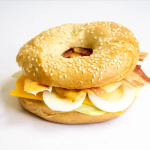 Bacon&Eggs bagel