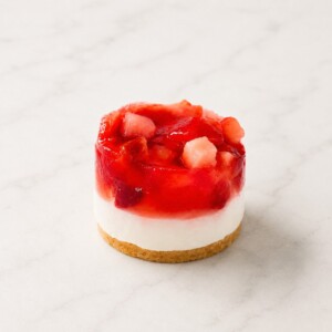 Mini sajttorta tartlet
