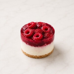 Mini málnás-fehércsokis tartlet