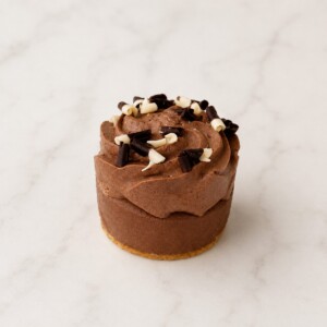 Mini dupla csokis tartlet