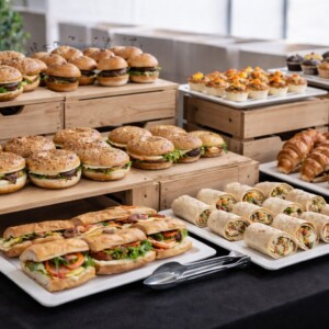 Fingerfood menü - medium