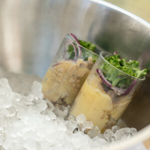 Zöldség & mártogatós