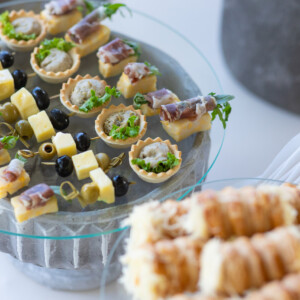 Finger food válogatás